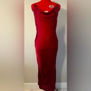 7 For All Mankind Satin Slip Dress